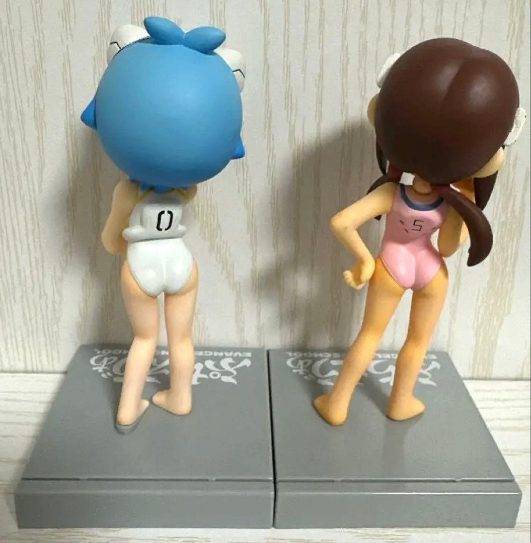 ［希少］エヴァンゲリオン　スクールコレクション5 ぷちえゔぁ フィギュアセット