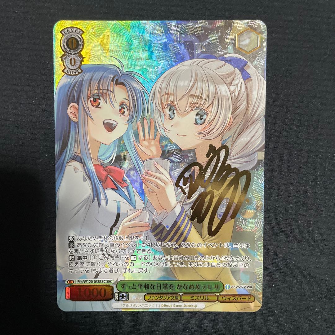 富士見ファンタジア文庫 ヴァイス　 ずっと平和な日常を かなめ＆テレサ SEC