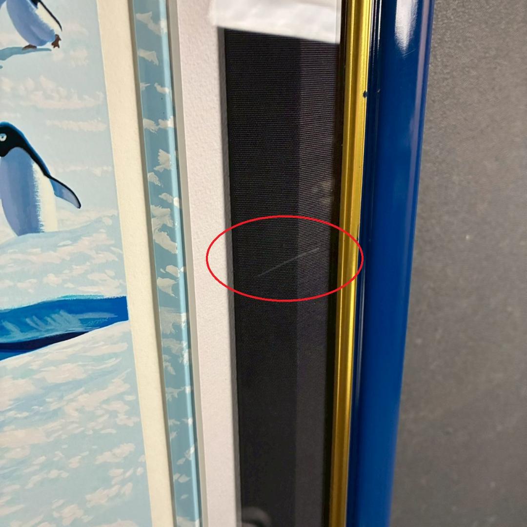 美品 シム・シメール「魔法」シルクスクリーン 大作 直筆サイン入 作品保証書有