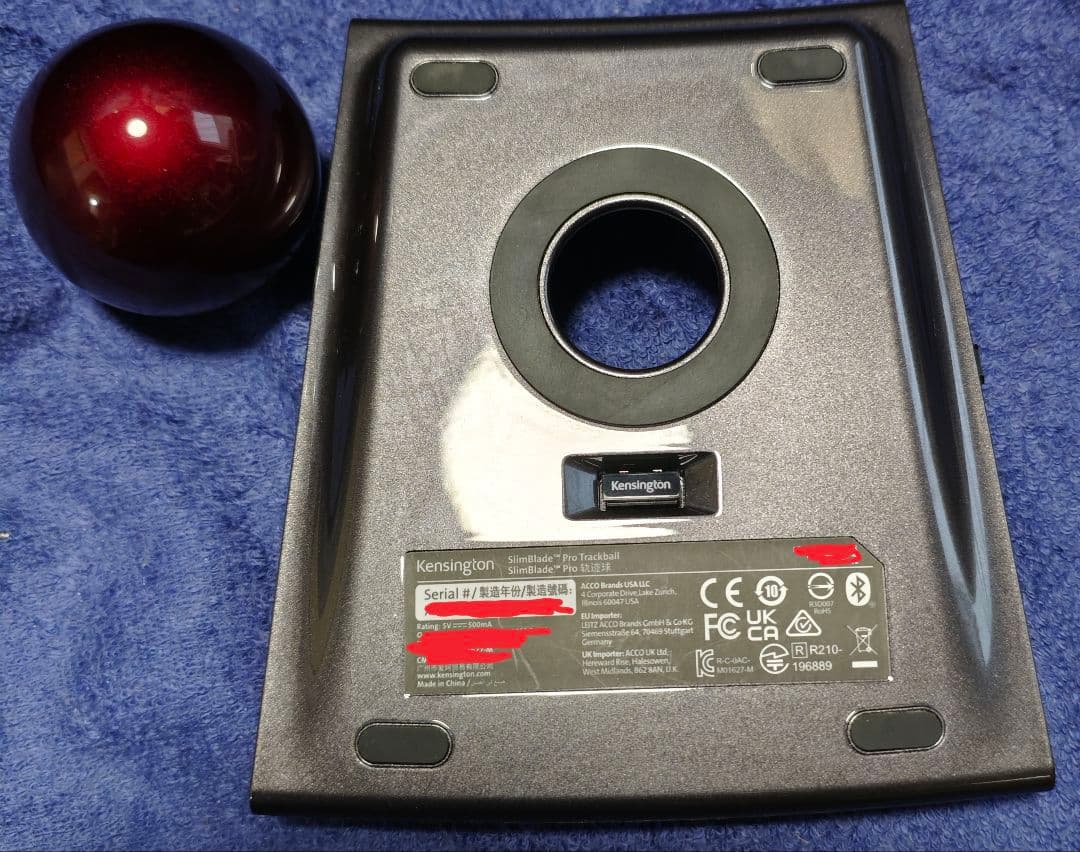 Slimblade Pro 静音化 + PERIPRO-304