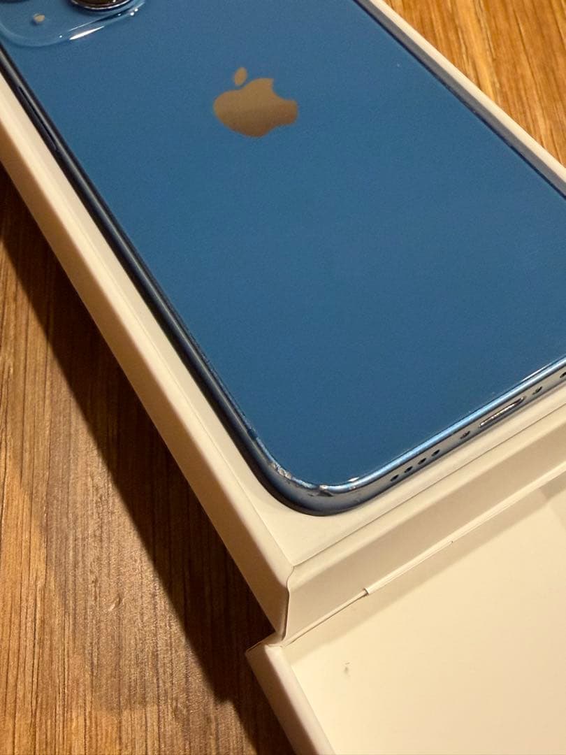 iPhone13mini ブルー　256GB SIMフリー