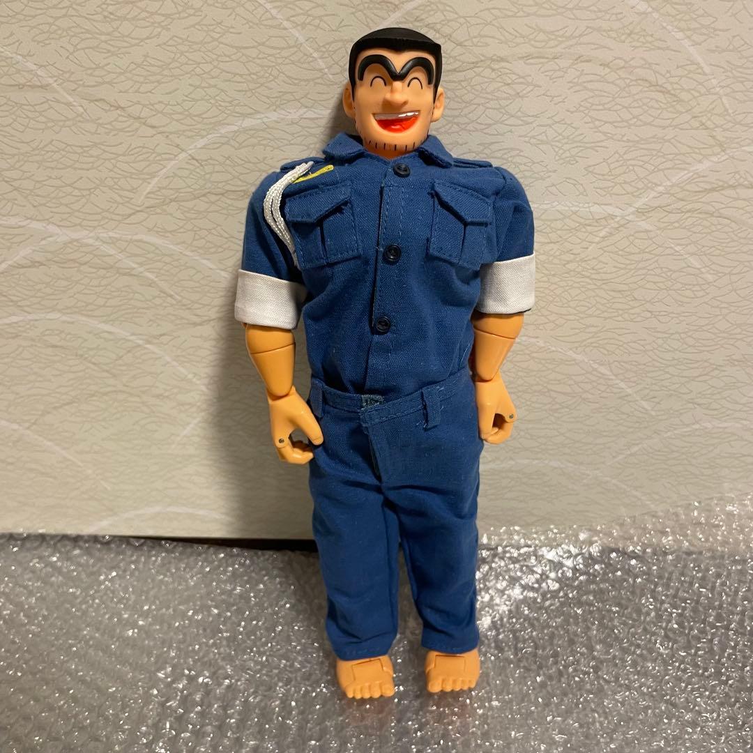 こちら葛飾区亀有公園前派出所　こち亀　アクションドール　両津勘吉　夏服　限定