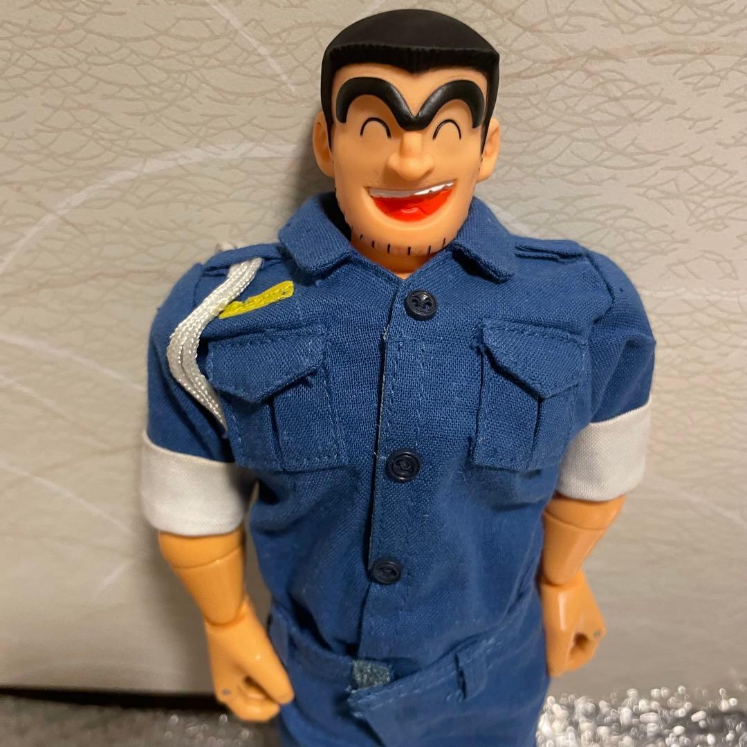 こちら葛飾区亀有公園前派出所　こち亀　アクションドール　両津勘吉　夏服　限定