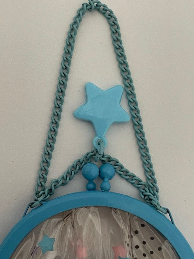 キキララ がま口　ケース　1976 サンリオ　レトロ　 リトルツインスターズ