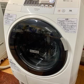 高性能！HITACHIの電気洗濯機を入荷いたしました！