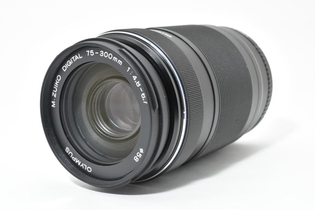 ■美品■オリンパス M.ZUIKO DIGITAL ED 75-300mmⅡ