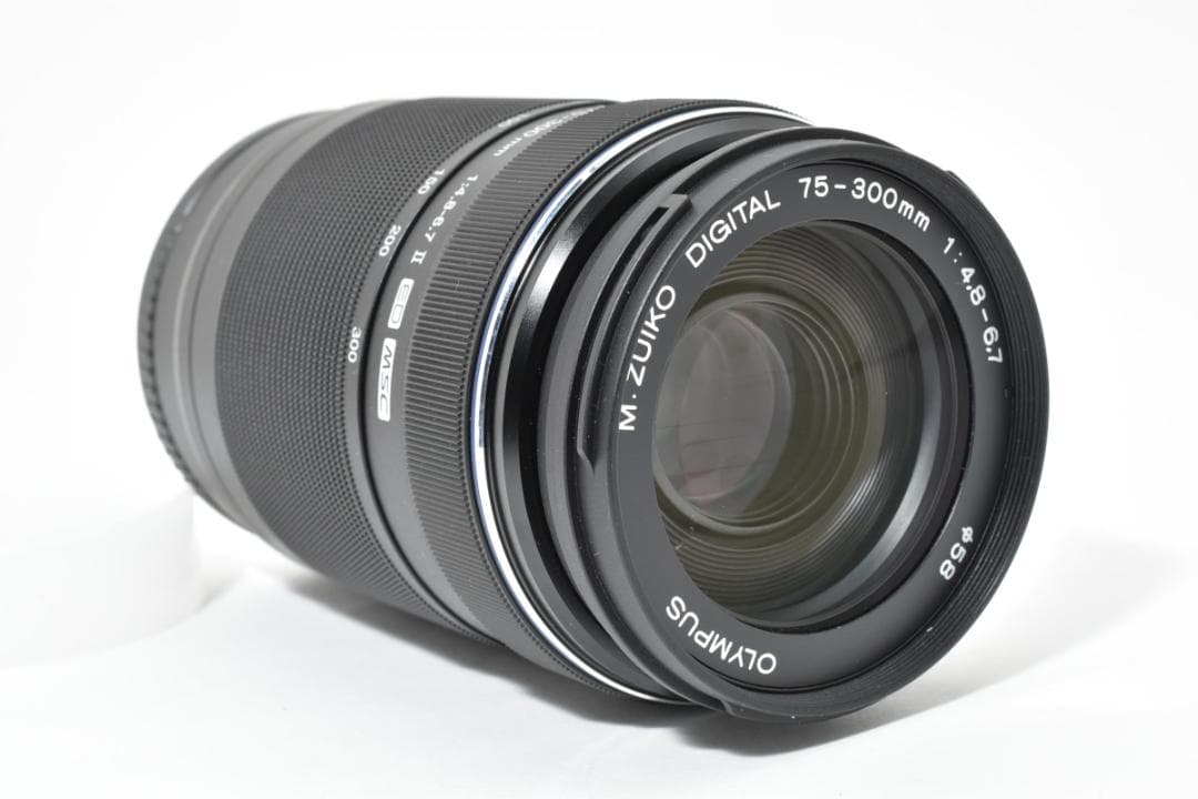 ■美品■オリンパス M.ZUIKO DIGITAL ED 75-300mmⅡ