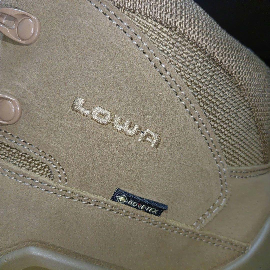 新品 Lowa Zephyr GTX MID TF CoyoteOP UK10