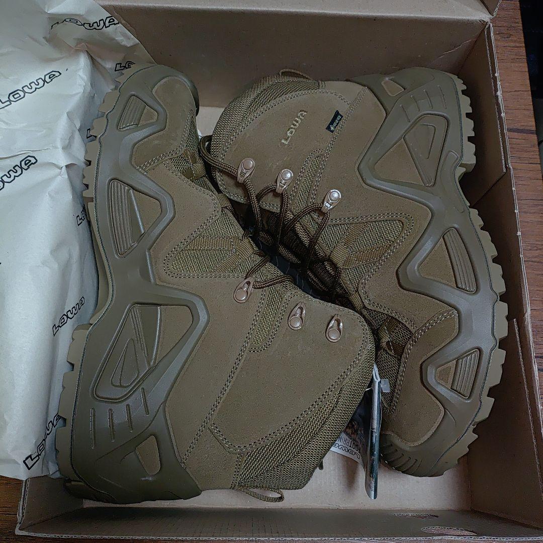 新品 Lowa Zephyr GTX MID TF CoyoteOP UK10