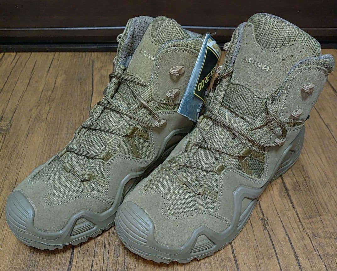 新品 Lowa Zephyr GTX MID TF CoyoteOP UK10