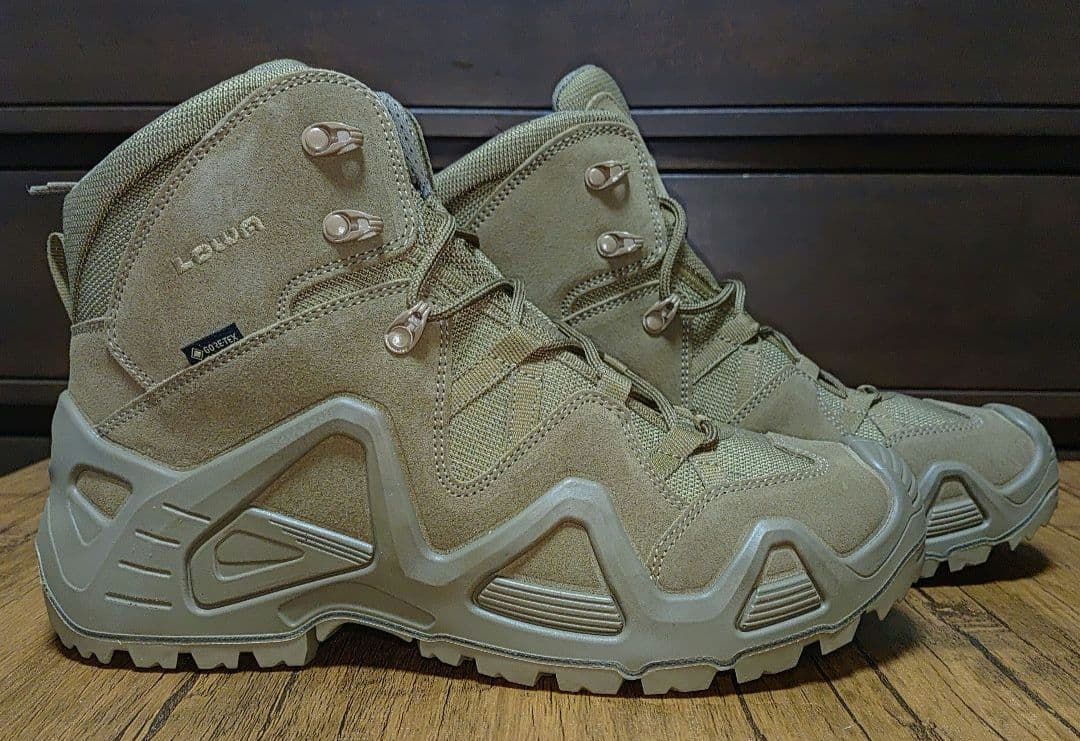 新品 Lowa Zephyr GTX MID TF CoyoteOP UK10