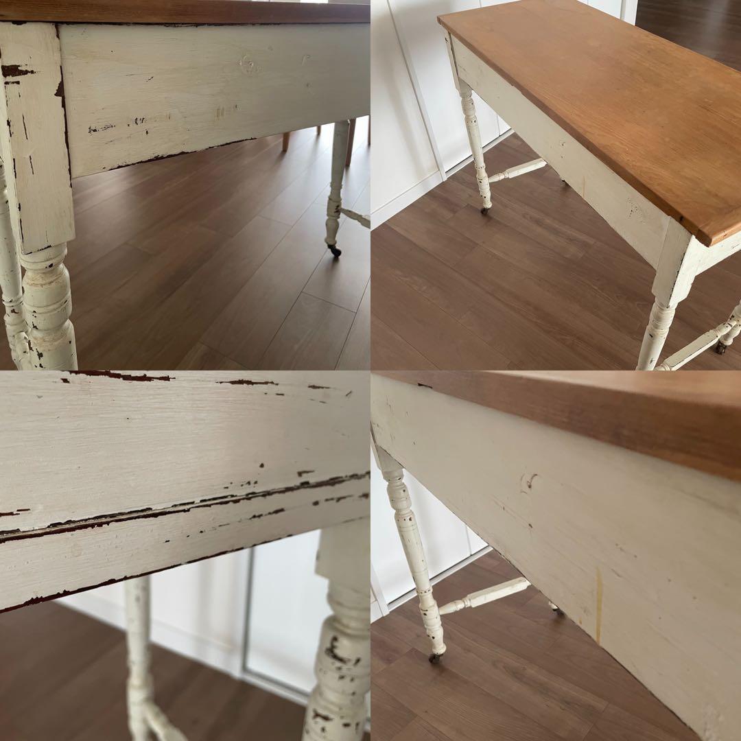 1900年代 イギリス アンティークテーブル アンティーク コンソールテーブル