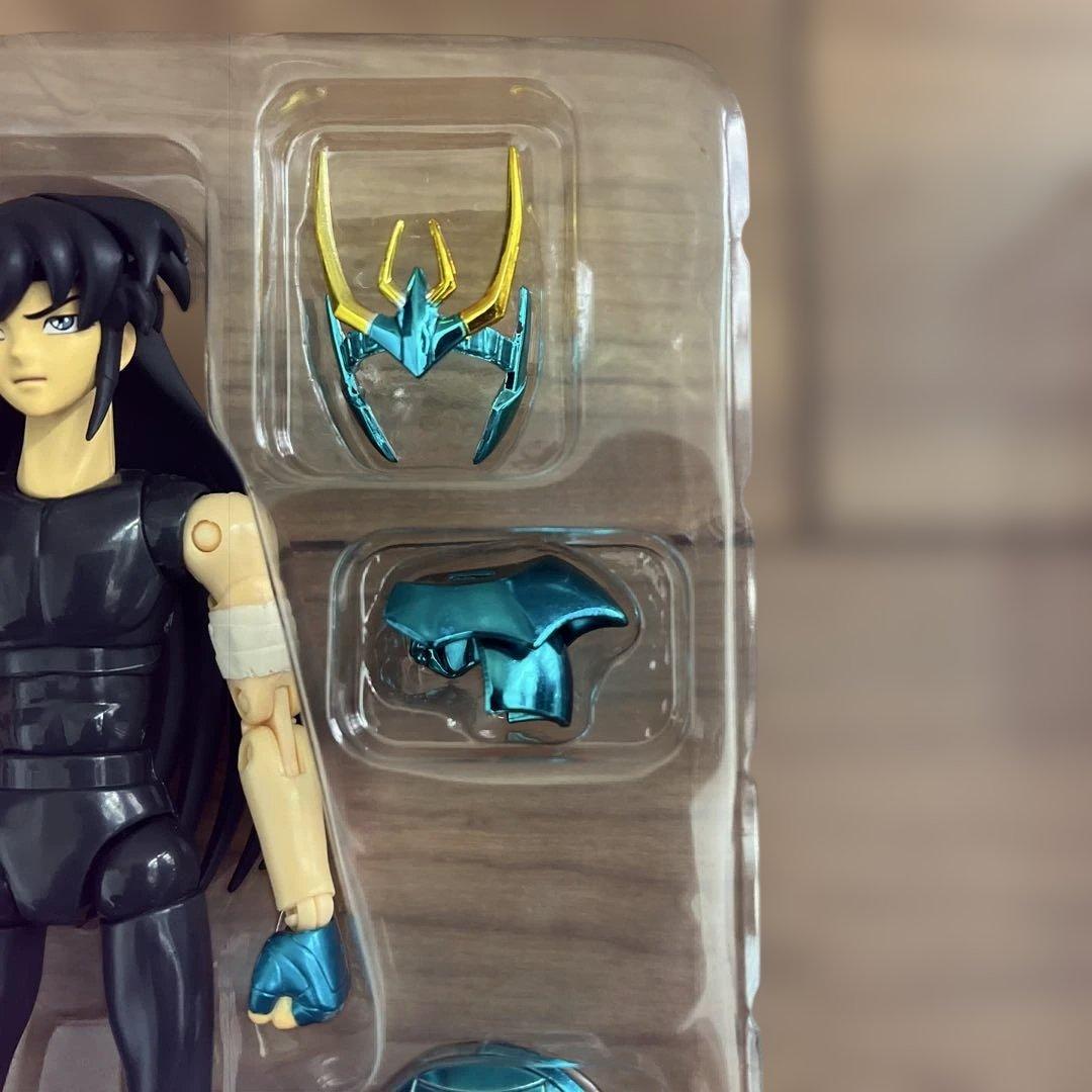 聖闘士聖衣神話　ドラゴン紫龍　最終青銅聖衣