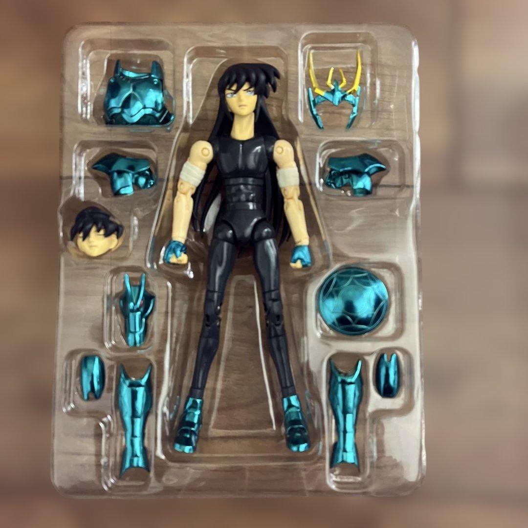 聖闘士聖衣神話　ドラゴン紫龍　最終青銅聖衣