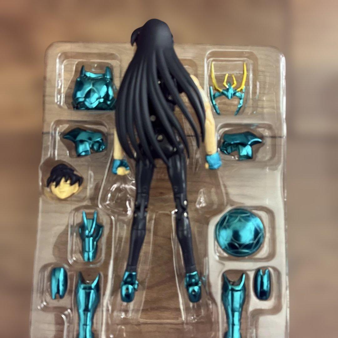 聖闘士聖衣神話　ドラゴン紫龍　最終青銅聖衣