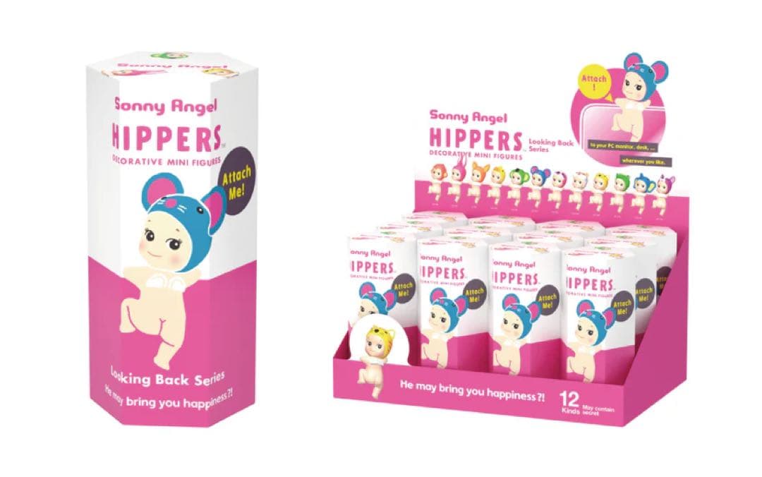 ソニーエンジェル ルッキングバック アソート シュリンク付き 未開封