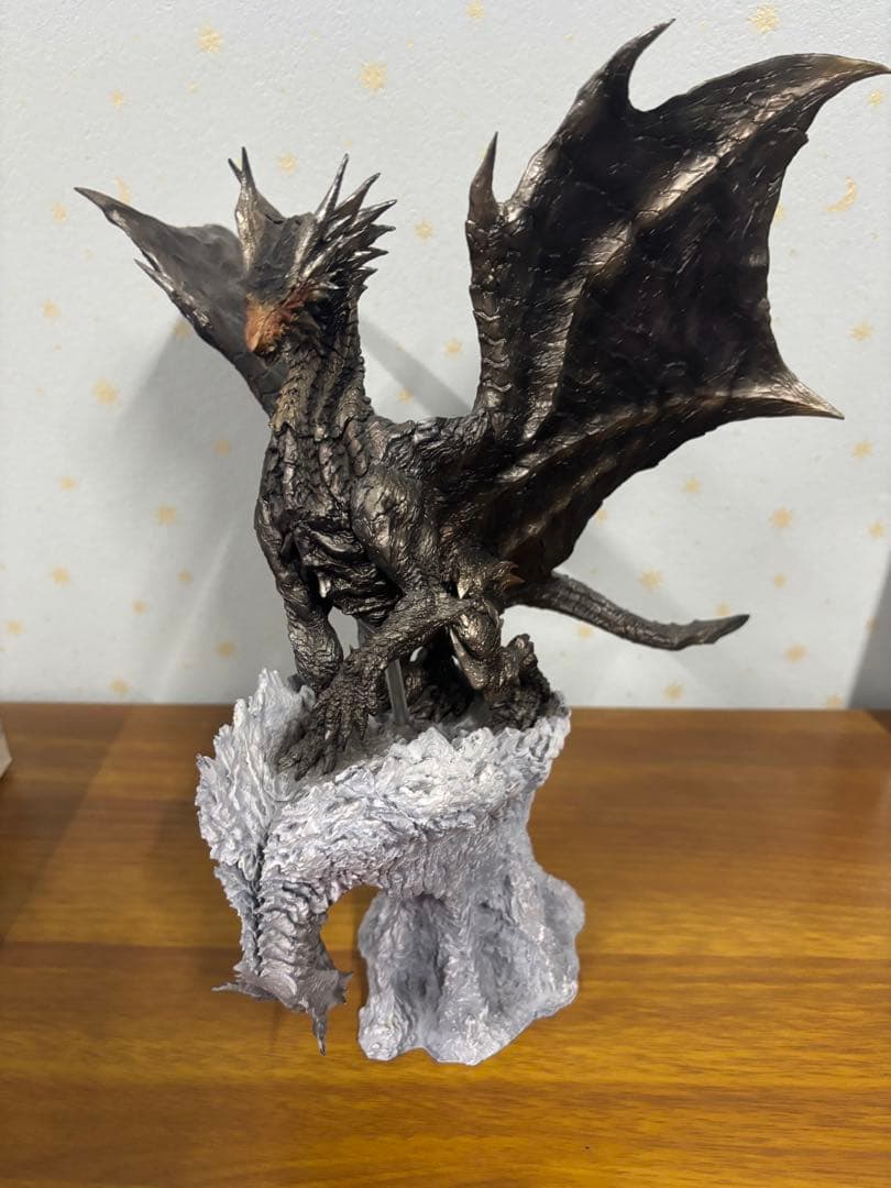 モンハン カプコンフィギュアビルダー クリエイターズモデル 鋼龍 クシャルダオラ