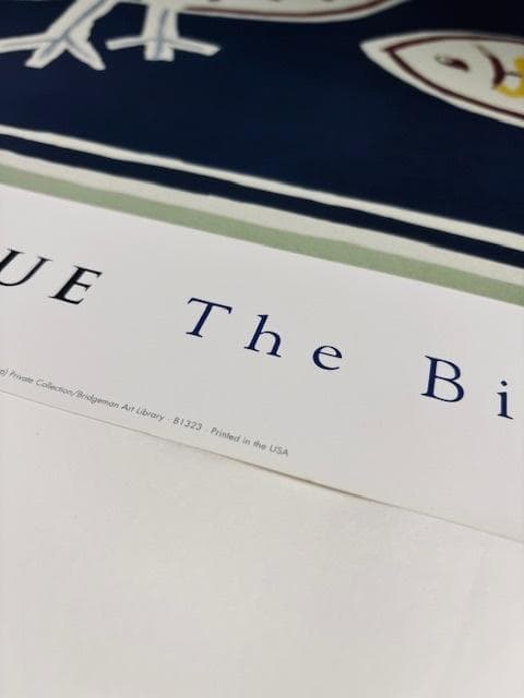 額装品/The Bird/ジョルジュ ブラック/ポスター/アート/インテリア