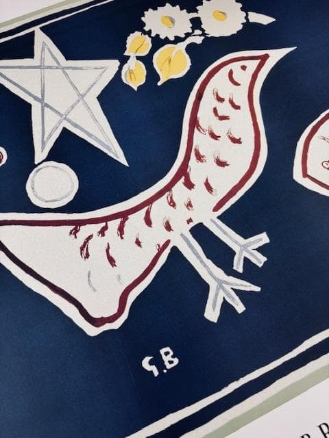 額装品/The Bird/ジョルジュ ブラック/ポスター/アート/インテリア