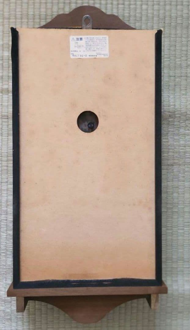 CITIZEN クラシック ボンボン時計 柱時計 掛時計 振子時計 電池式 時計