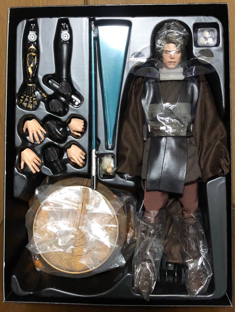 HOT TOYS ホットトイズ　スターウォーズ　アナキン　ダークサイド版