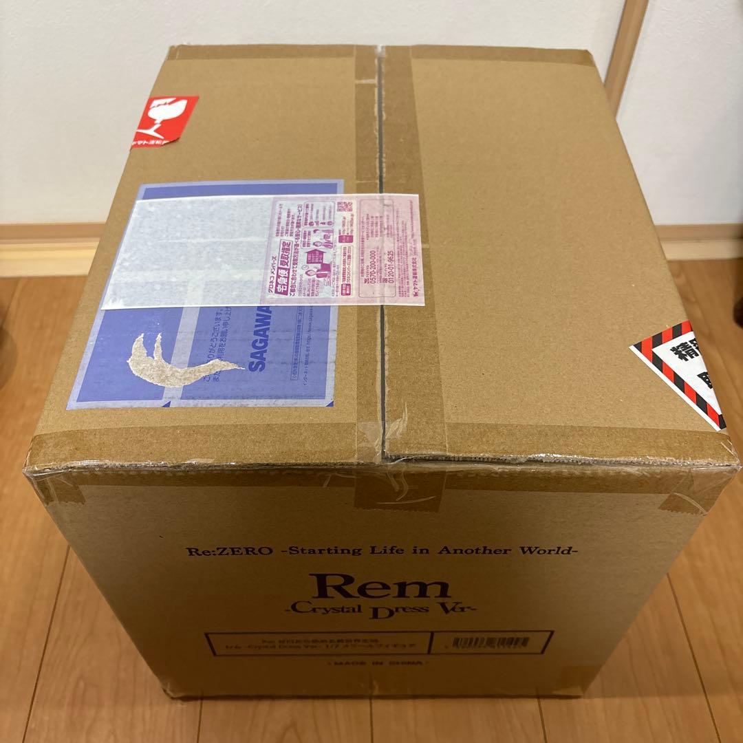 レム -Crystal Dress Ver- フィギュア