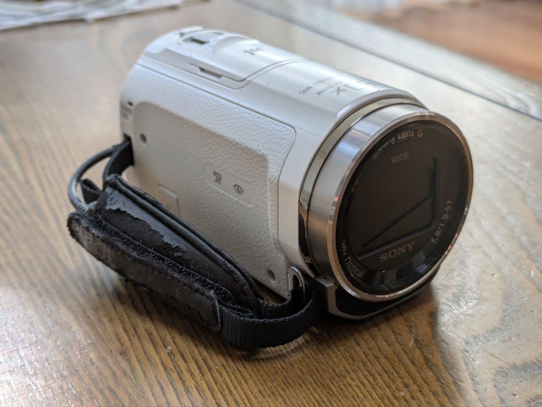 SONY CX-535 ビデオカメラ 本体