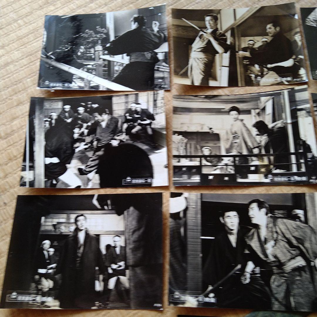 藤純子 関東緋桜一家 スチール写真 18枚セット 東映 高倉健 貴重品