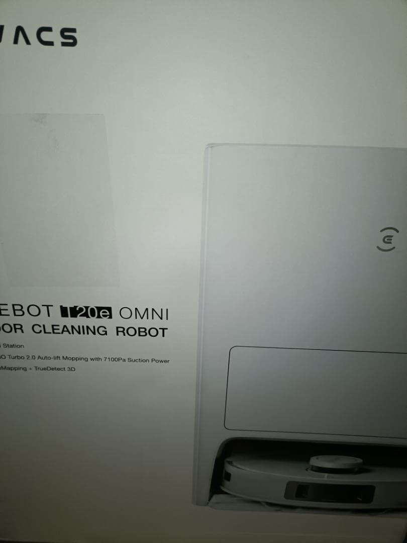 ECOVACS エコバックスDEEBOT T20e OMNI ロボット掃除機