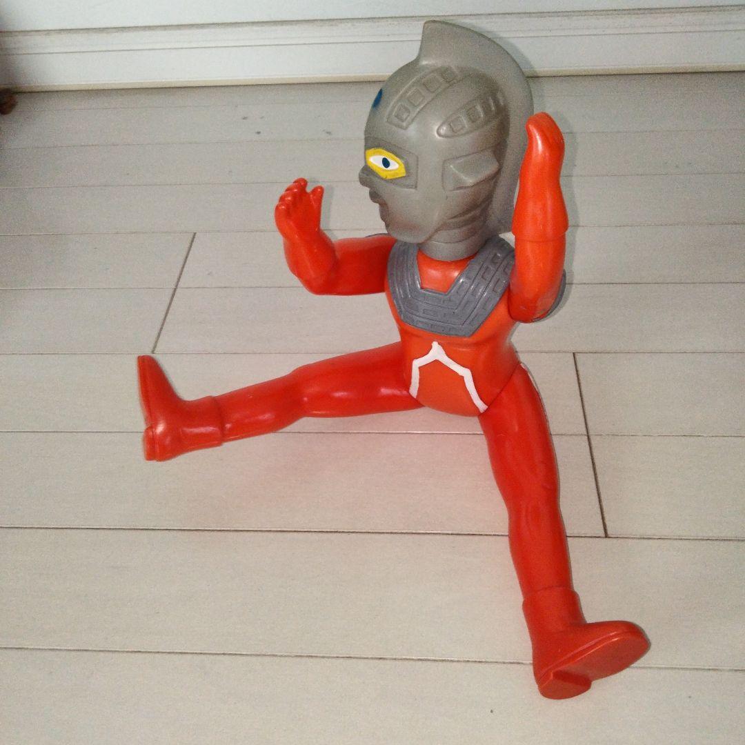 ウルトラセブンソフビフィギュア　ブルマック　当時物