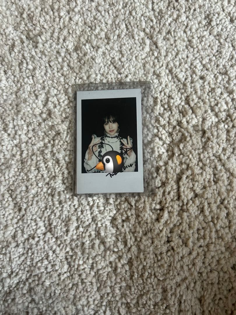 あ*お様 TWICE ミナ 直筆サイン入りチェキ