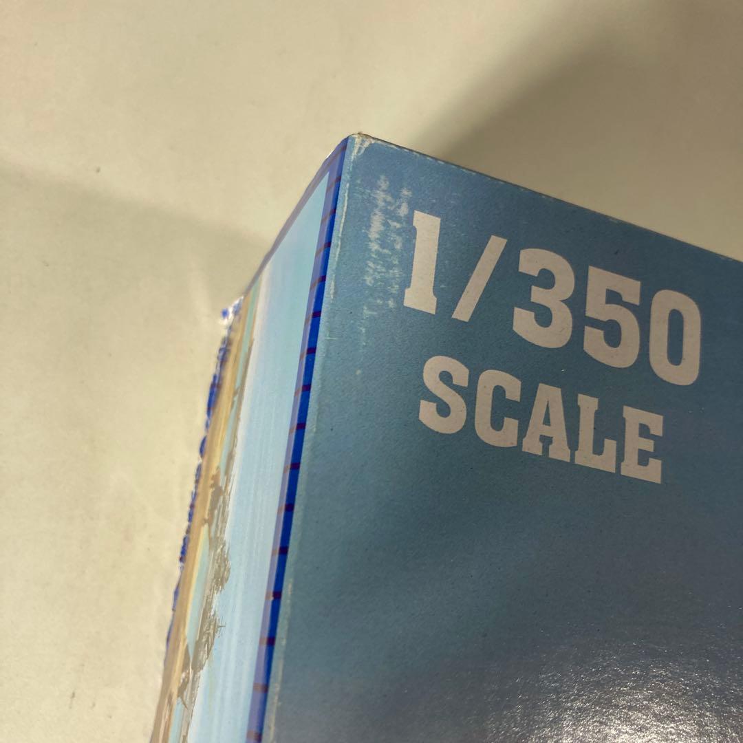 トランペッター　1/350フランス海軍戦艦リシュリュー1943プラモデル