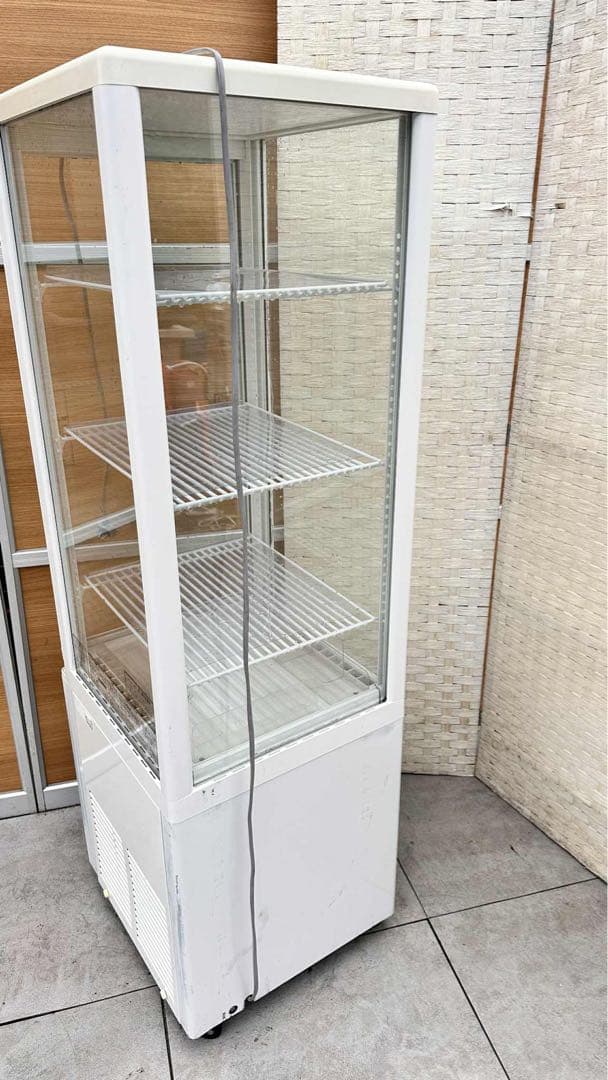 【得大セール】サンデン 冷蔵ショーケースAGV-90X-E冷蔵ショーケース