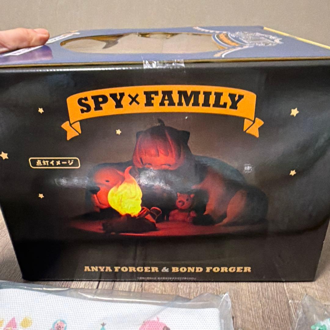 SPY×FAMILY 一番くじラストワン賞など