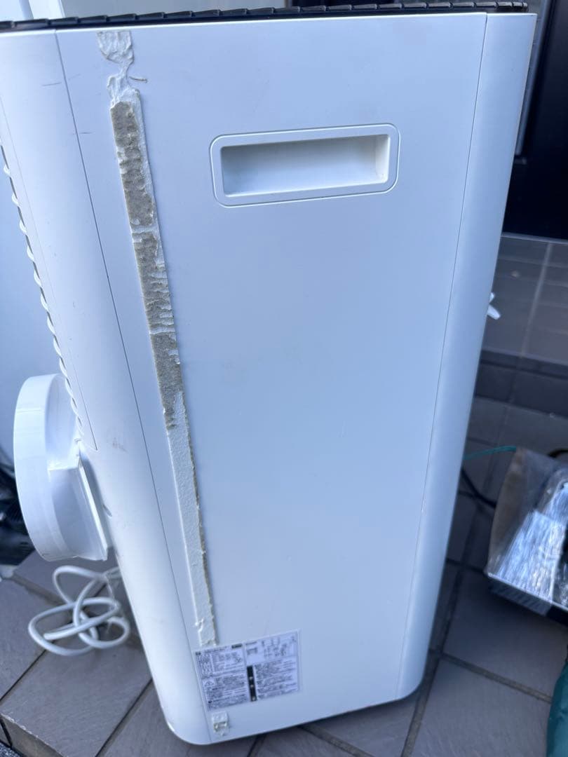 美品☘️　ドン・キホーテ　スポットエアクーラー　DMS-084-WH　2021年製