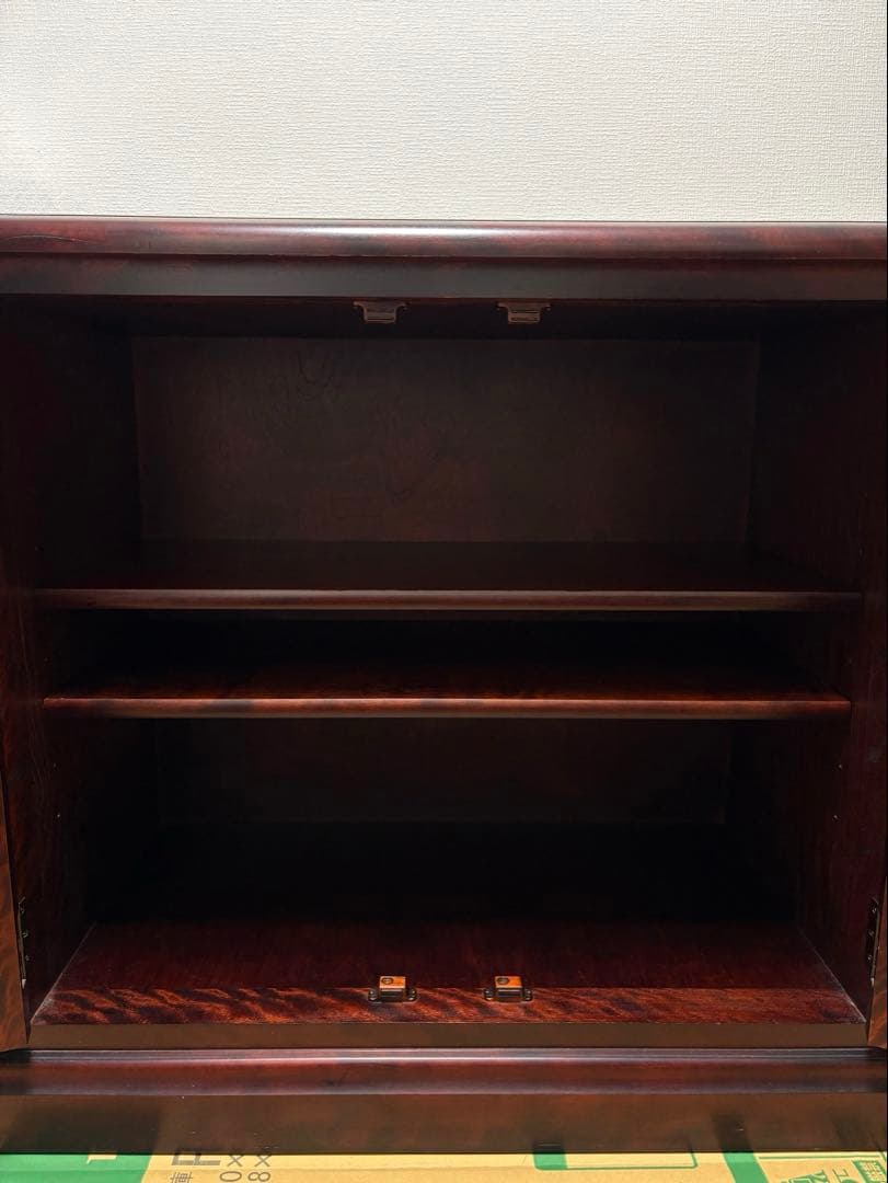 民芸家具 サイドボード テレビボード アンティーク家具 樺材 レトロ 和家具 和