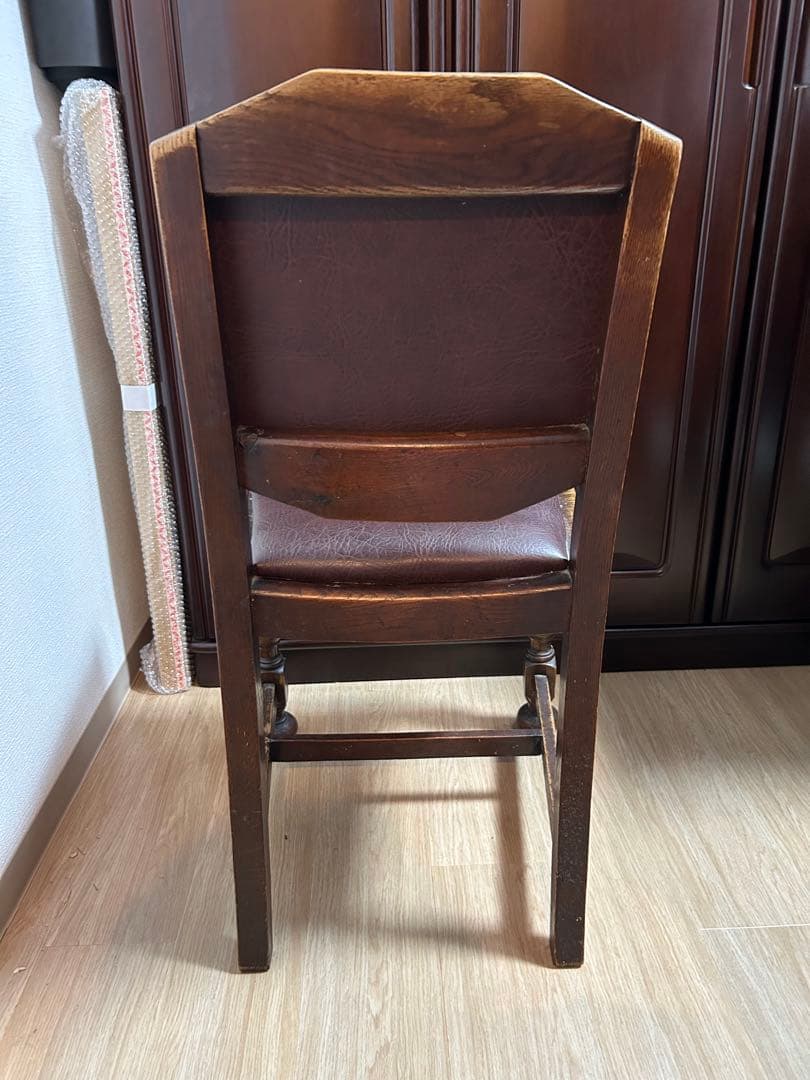 バルボスレッグ　椅子　イギリス　アンティーク