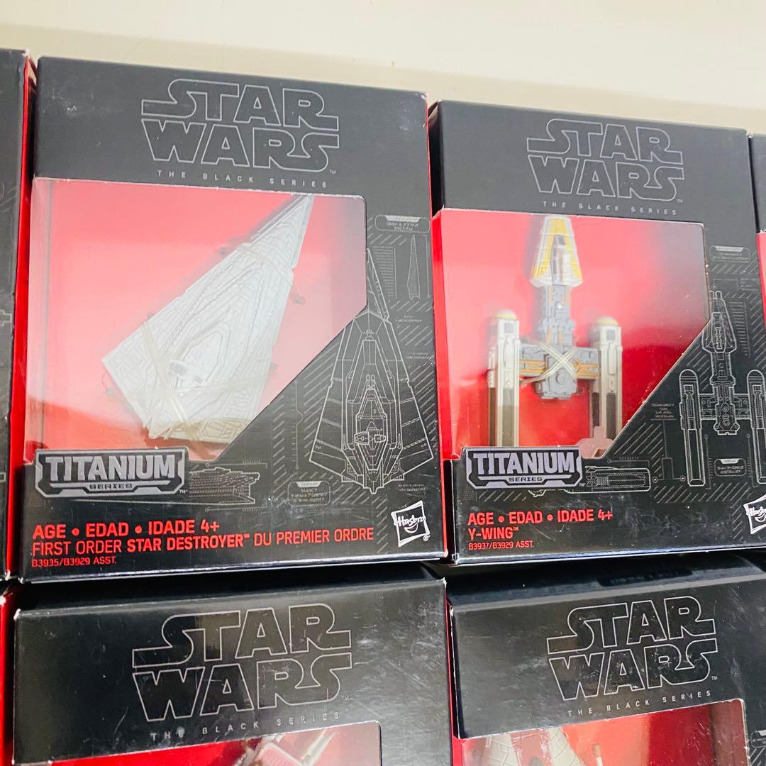 STAR WARS BLACK SERIES ダイキャストビークル　21体セット
