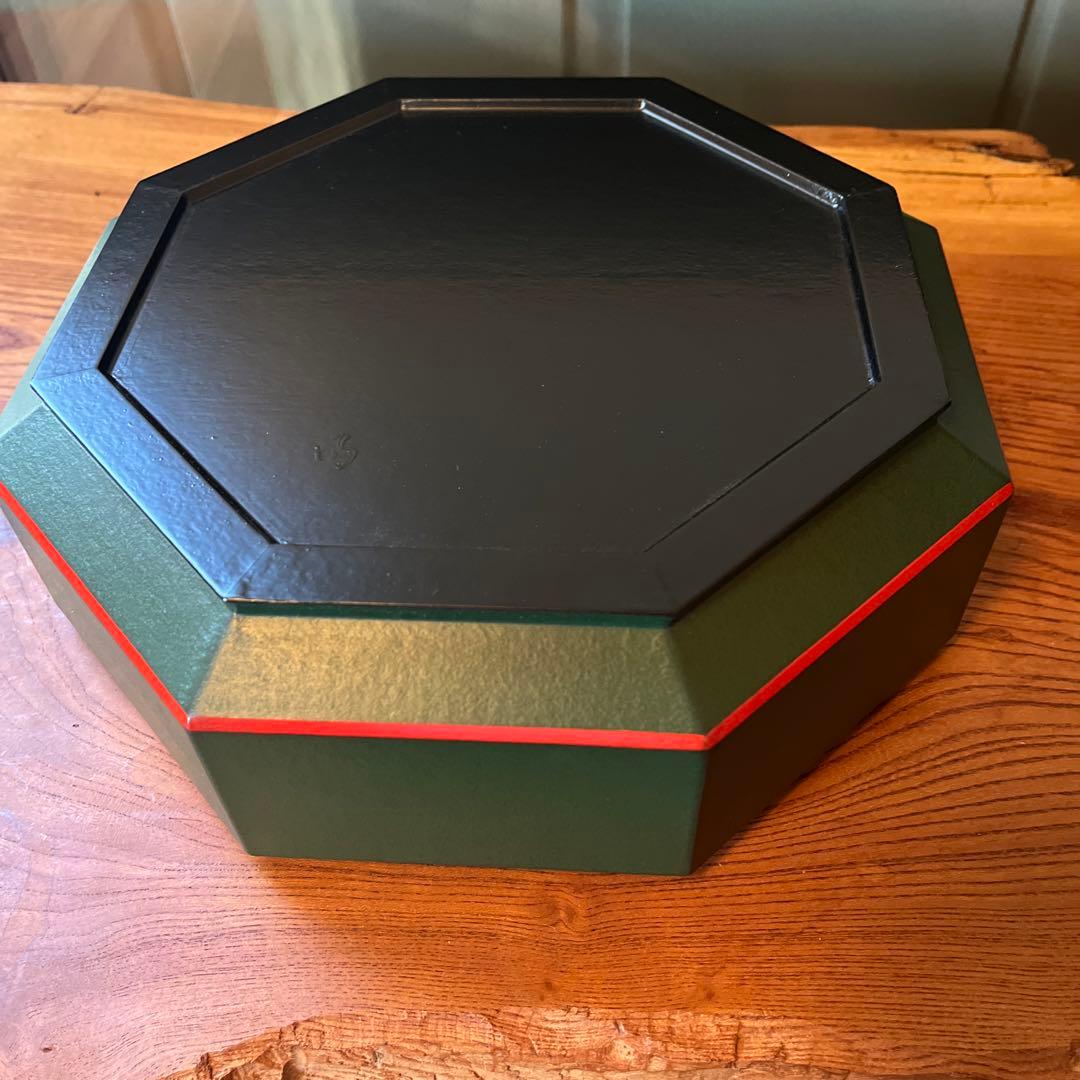 八角形 漆器喰ろう