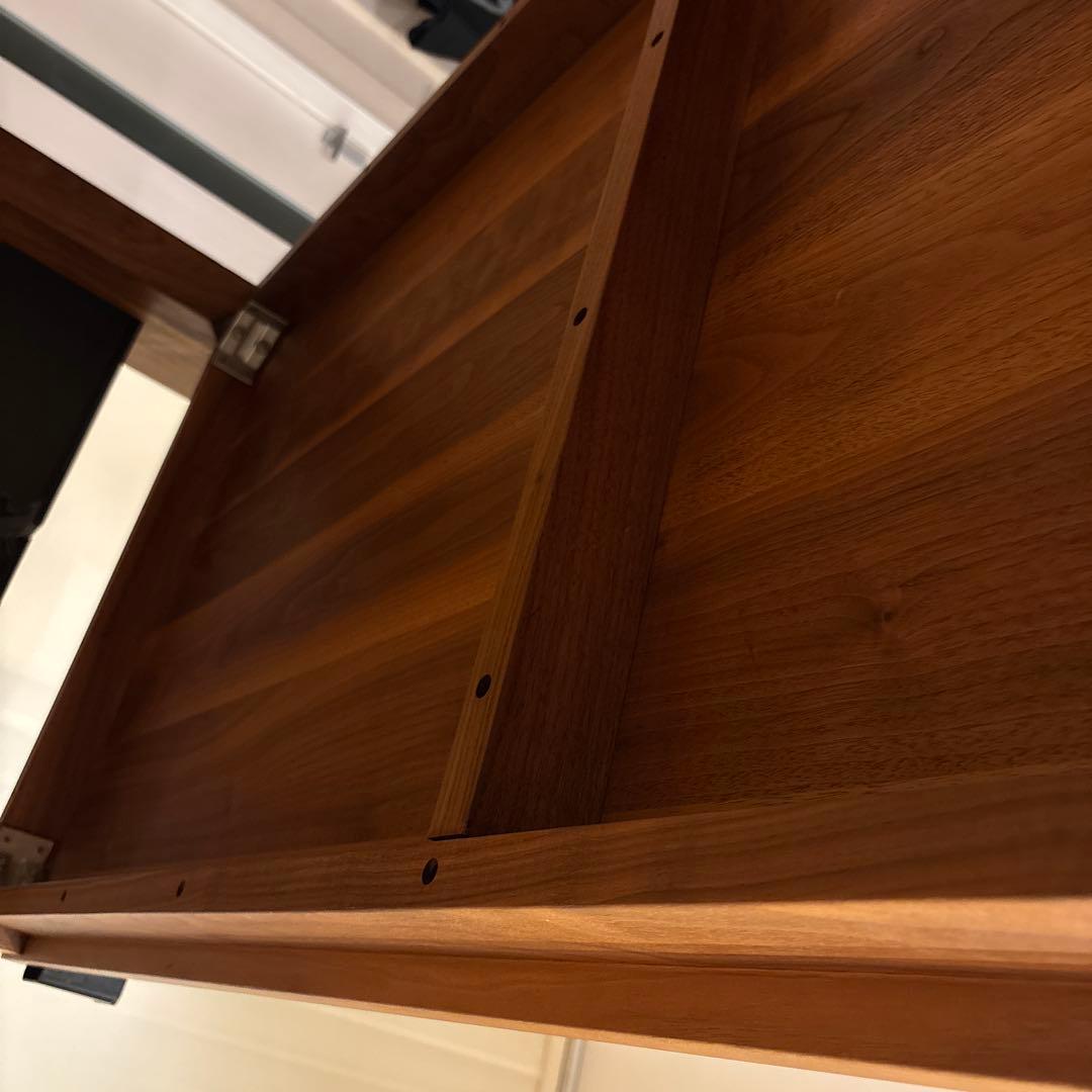 値下げ　アクタス　ウォールナット　ダイニングテーブル