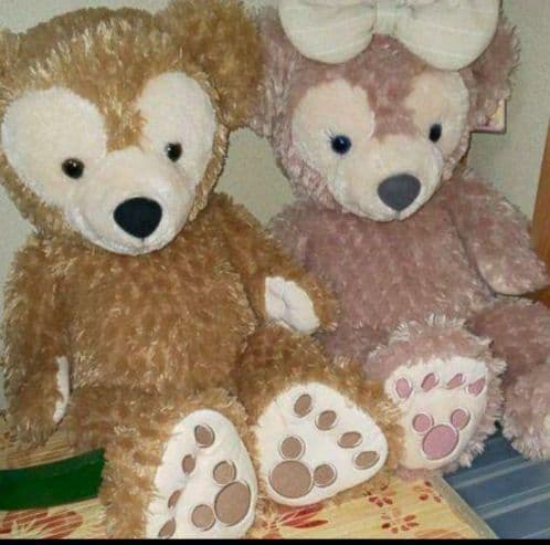 ダッフィー&シェリーメイ　M　ペアー