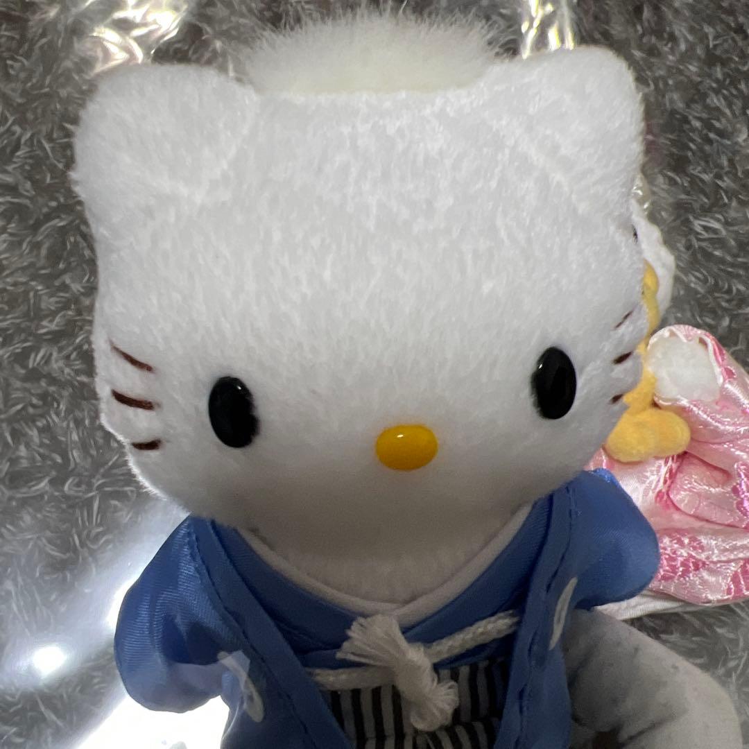 ハローキティ 和服スタイル ぬいぐるみセット