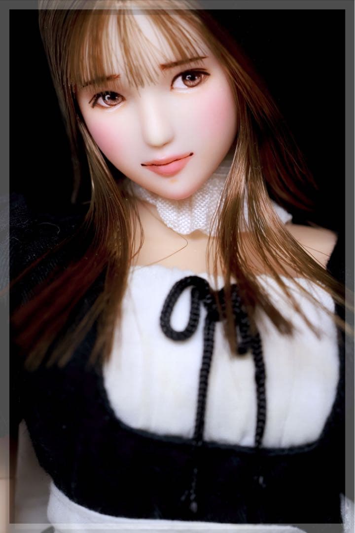 ♪♪ 1/6 　ドール カスタムドールヘッド　星莉　(あかり)　　　♪♪