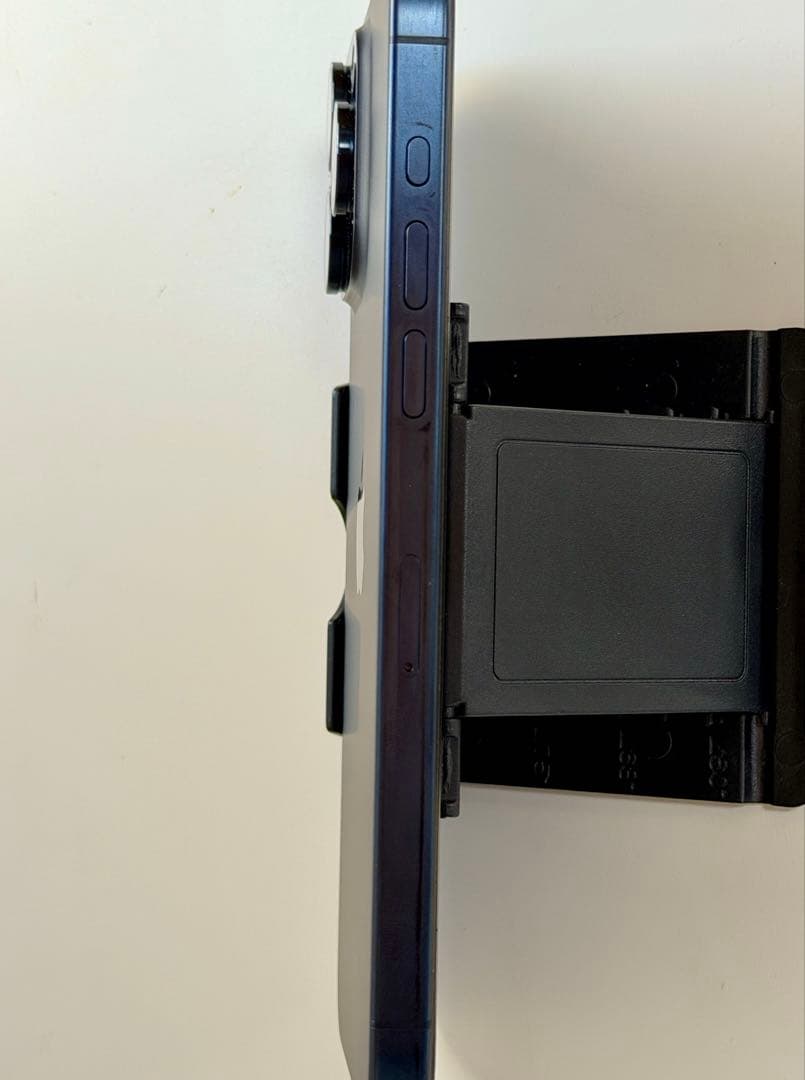 【美品】iPhone15ProMax 256GB ブルーチタニウム