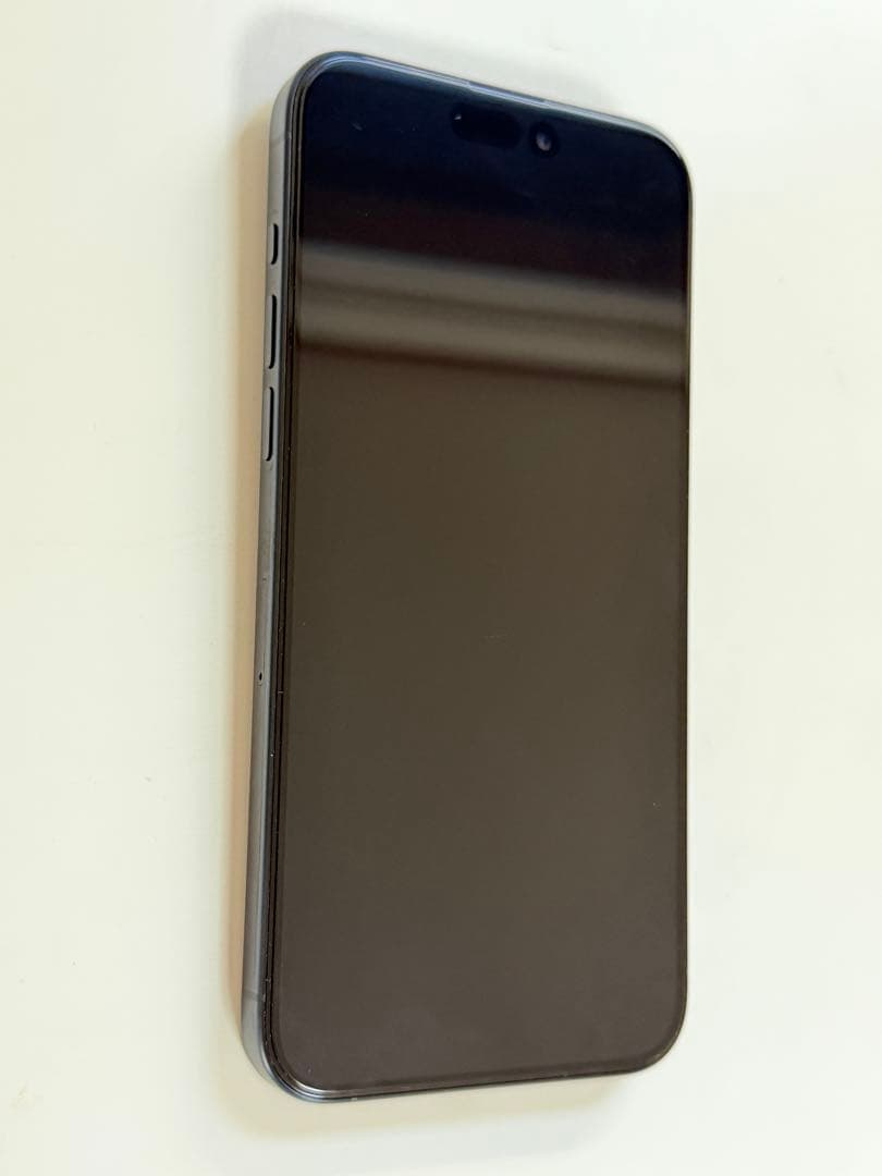 【美品】iPhone15ProMax 256GB ブルーチタニウム