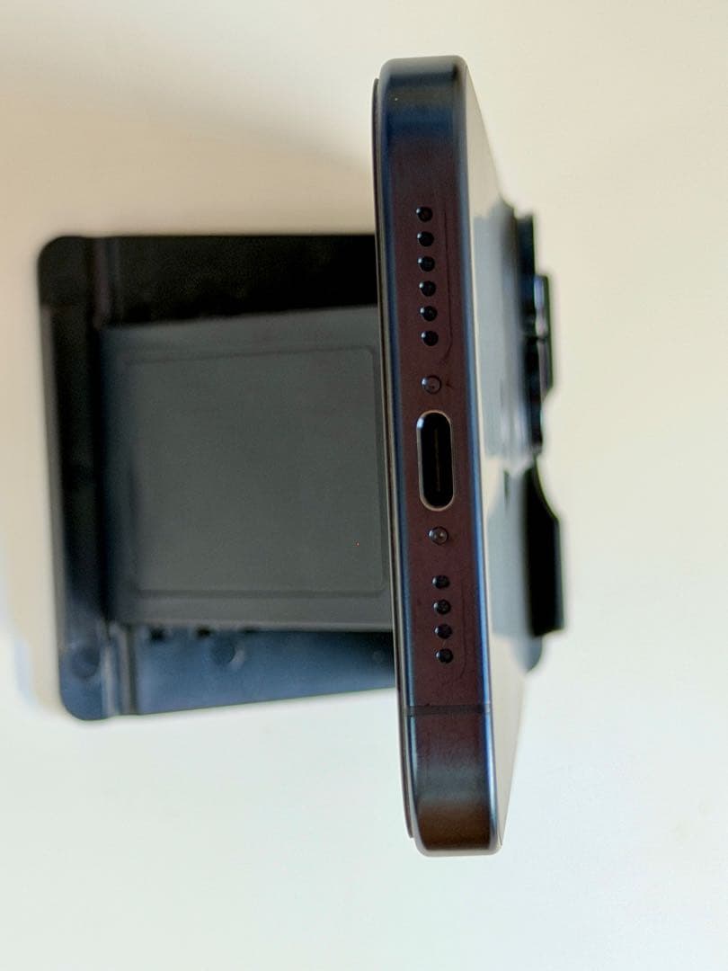 【美品】iPhone15ProMax 256GB ブルーチタニウム