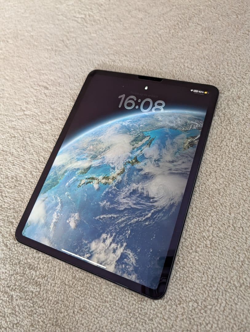 ［はな］Apple iPad Pro 11” (第3世代) スペースグレー