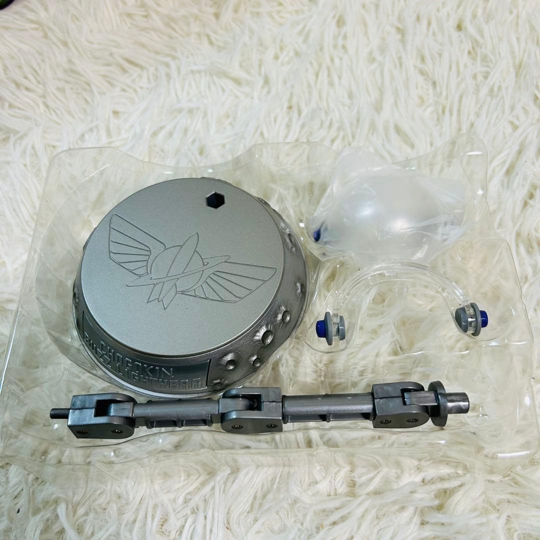 美品！バンダイ 超合金 バズライトイヤー トイストーリー