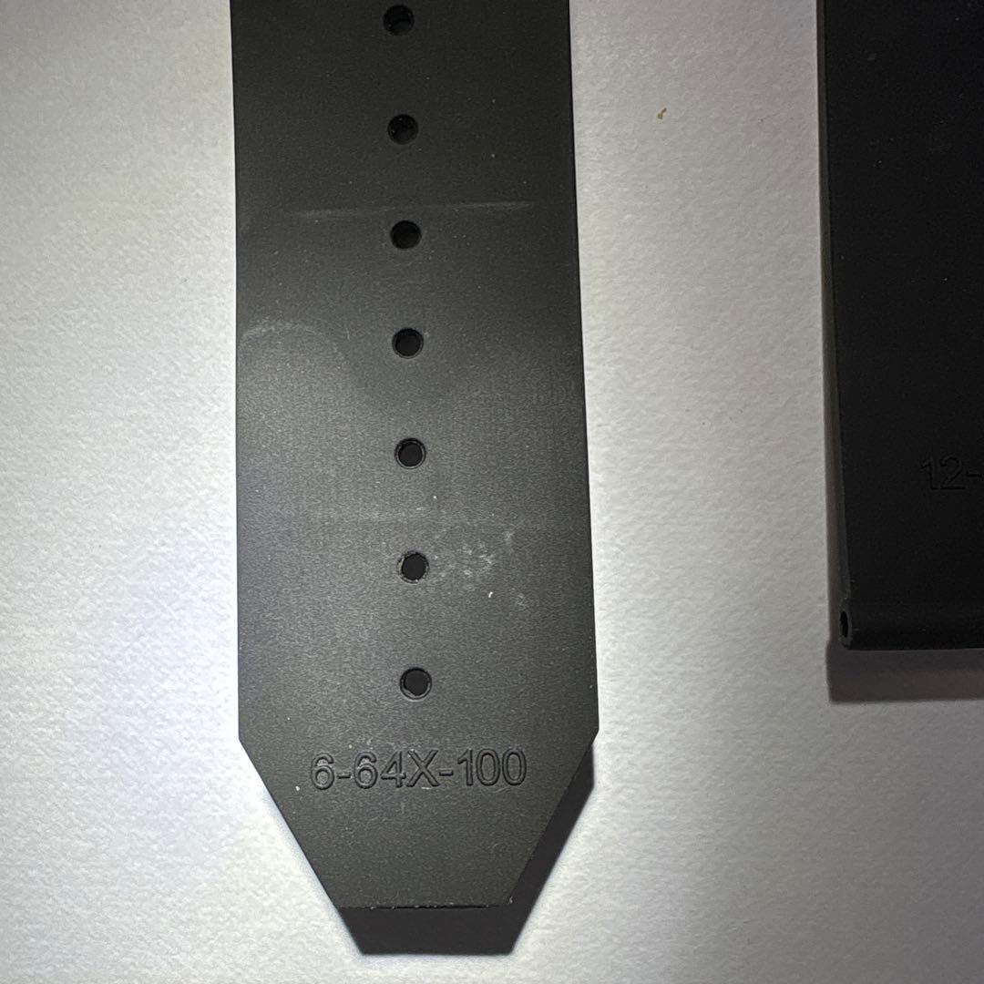 ⭐︎たかすい⭐︎ ウブロ　純正ラバーベルト　クラシックフュージョン