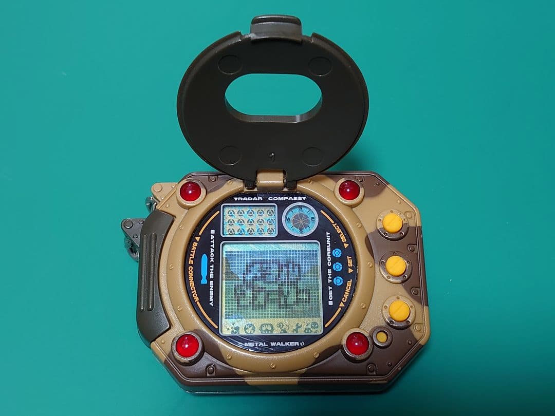 爆走戦記メタルウォーカー 万歩計 CAPCOM